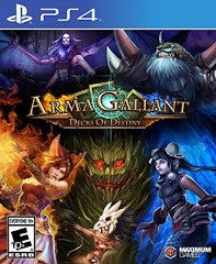 Arma Gallant: Decks of Destiny - Loose - Playstation 4