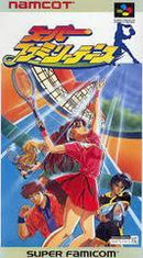 Super Family Tennis - Loose - Super Famicom