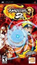 Naruto Ultimate Ninja Heroes 2 The Phantom Fortress - In-Box - PSP