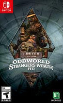 Oddworld Stranger's Wrath HD [Limited Edition] - Loose - Nintendo Switch