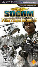 SOCOM US Navy Seals Fireteam Bravo 3 - Loose - PSP