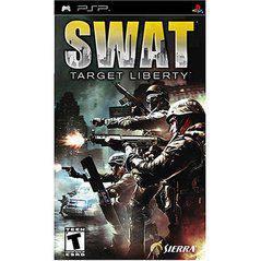 SWAT Target Liberty - Loose - PSP