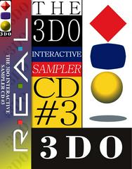 3DO Interactive Sampler CD 3 - Complete - 3DO