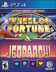 America's Greatest Game Shows: Wheel of Fortune & Jeopardy - Loose - Playstation 4