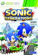 Sonic Generations [Platinum Hits] - Loose - Xbox 360