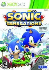 Sonic Generations [Platinum Hits] - Loose - Xbox 360