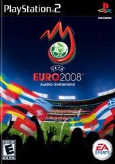 UEFA Euro 2008 - In-Box - Playstation 2