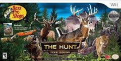 Bass Pro Shops The Hunt Trophy Showdown [Gun Bundle] - In-Box - Wii