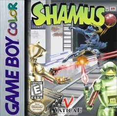 Shamus - In-Box - GameBoy Color