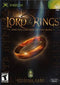 Lord of the Rings Fellowship of the Ring [Platinum Hits] - In-Box - Xbox