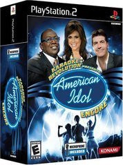 Karaoke Revolution American Idol Encore Bundle - Complete - Playstation 2