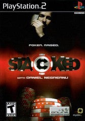 Stacked With Daniel Negreanu - In-Box - Playstation 2