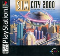 SimCity 2000 [Greatest Hits] - Complete - Playstation