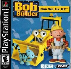 Bob the Builder Can We Fix It - New - Playstation