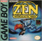 Zen Intergalactic Ninja - Complete - GameBoy