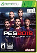 Pro Evolution Soccer 2018 - In-Box - Xbox 360