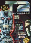 T2 The Arcade Game [Cardboard Box] - Loose - Sega Genesis