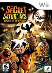 The Secret Saturdays: Beasts of The 5th Sun - Loose - Wii