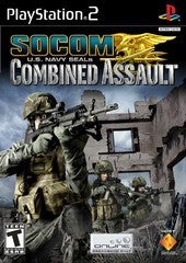 SOCOM US Navy Seals [Demo Disc] - Loose - Playstation 2