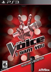 The Voice [Microphone Bundle] - Loose - Playstation 3