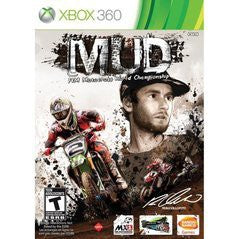 MUD: FIM Motocross World Championship - Complete - Xbox 360