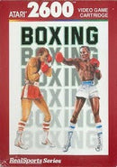 RealSports Boxing - In-Box - Atari 2600