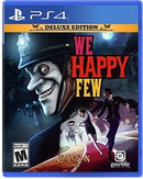 We Happy Few Deluxe Edition - Complete - Playstation 4