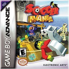 Soccer Mania - Complete - GameBoy Advance