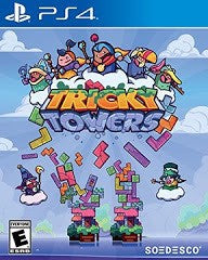 Tricky Towers - Complete - Playstation 4