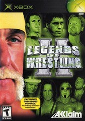 Legends of Wrestling II - In-Box - Xbox