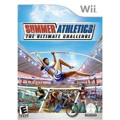 Summer Athletics The Ultimate Challenge - In-Box - Wii