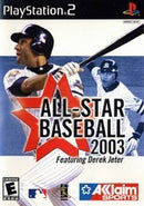 All-Star Baseball 2003 - Loose - Playstation 2