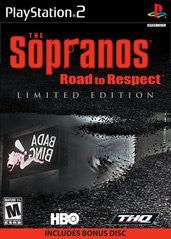 Sopranos Road to Respect Limited Edition - Loose - Playstation 2