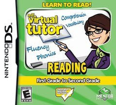 My Virtual Tutor Reading Adventure: First to Second Grade - Complete - Nintendo DS