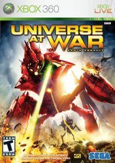 Universe at War Earth Assault - Loose - Xbox 360