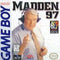 Madden 97 - In-Box - GameBoy