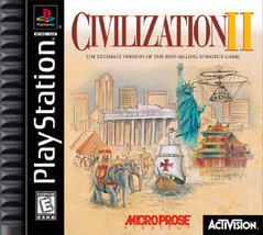 Civilization II - In-Box - Playstation