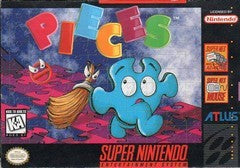 Pieces - Complete - Super Nintendo