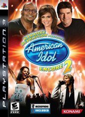 Karaoke Revolution American Idol Encore 2 - Loose - Playstation 3