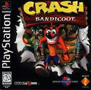 Crash Bandicoot [Black Label] - Loose - Playstation