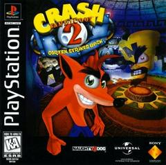 Crash Bandicoot 2 Cortex Strikes Back - Complete - Playstation