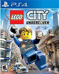 LEGO City Undercover [Toy Bundle] - Complete - Playstation 4