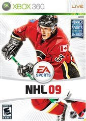 NHL 09 - In-Box - Xbox 360