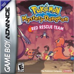 Pokemon Mystery Dungeon Red Rescue Team [Not for Resale] - Loose - GameBoy Advance