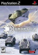 Dropship United Peace Force - Loose - Playstation 2