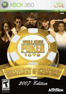 World Series of Poker Tournament of Champions 2007 - Loose - Xbox 360