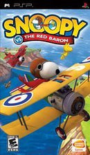 Snoopy vs. the Red Baron - Loose - PSP