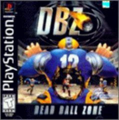 Dead Ball Zone - Complete - Playstation