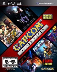 Capcom Essentials - Loose - Playstation 3