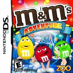 M&Ms Adventure - Complete - Nintendo DS